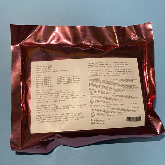 Introducing Pat McGrath Labs Pat McGrath Lust 004 Everything Kit